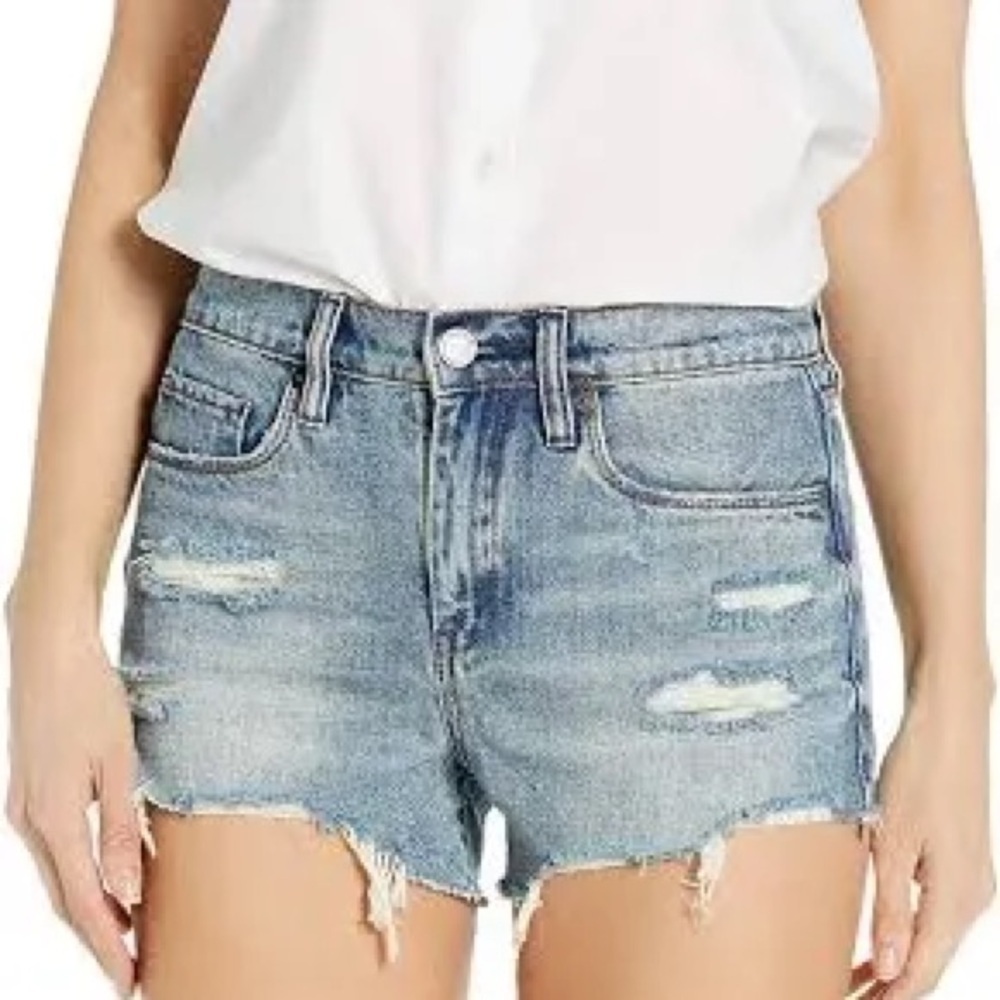 Blank NYC the Barrow vintage hi-rise short 31